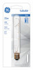 Tubular Light Bulb, Intermediate Base, 244 Lumens, 5.5 In., Clear, 25 Watt (6 pieces)