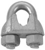 Wire Rope Clip, Galvanized, 3/4-In.