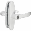 Screen & Storm Door Lever Latch, White