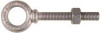 Forged Eye Bolt, Galvanized, 1/2 x 3-1/4 In.