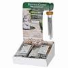 Ash Wood Piccolo Chimes, 3 Silver Tubes