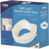 Raised Toilet Seat, Safety Lock
