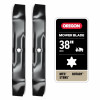 Oregon 38 In. MTD Riding Mower Blades (2-Pack)
