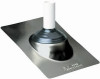 Galvanized Roof Flashing, Fits 1.5 to 3 In. Pipe (20 pieces)