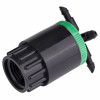 Cuatro-Flo Four-Outlet Bubbler, 20 GPH Per Outlet, 1/2 in. FPT Inlet
