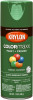 COLORmaxx Spray Paint + Primer, Gloss Emerald Green, 12-oz.