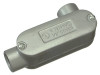 Threaded Oval Conduit Body, Type LR, 1/2-In.