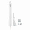 Heavy Duty Tap-N-Go Pneumatic Door Closer, White