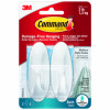 Medium Bath Hooks, 2-Ct.