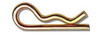 Hitch Pin Clip, 0.148 x 2-15/16-In., 7-Pk.