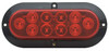 LED Stop, Tail & Turn Light, 6.5 x 2.25 In.