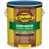 Semi-Solid Deck & Siding Stain + Sealer, Neutral Base, 1-Gallon
