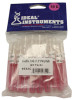 Livestock Injection Needles, Disposable, 1-1/2 In. Poly Hub, 18-Ga., 25-Pk.
