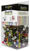 Gear Tie, Bendable Wire, Assorted Colors, 3-In. (200 pieces)