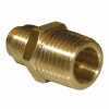 1/4 In. Flare x 1/8 In. MPT Brass Adapter