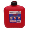 Gas Can, Self-Venting, Red Plastic, 2.5-Gallons