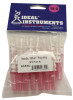 Livestock Injection Needles, Disposable, 1 In. Poly Hub, 18-Ga., 25-Pk.