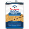 Waterproofing Stain, Transparent, Harvest Gold, 1-Gallon