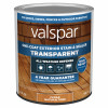 One-Coat Transparent Stain & Sealer, Cedar Natural Tone, 1 Qt.