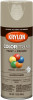 COLORmaxx Spray Paint + Primer, Gloss Khaki, 12-oz.