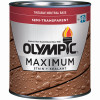 Maximum Deck, Fence & Siding Stain & Sealant, Exterior, Semi-Transparent Oil, Neutral Tint Base, 1-Gallon