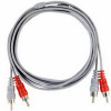 Shielded Stereo Audio Dubbing Cables, 6 Ft.