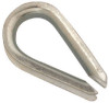 Wire Rope Thimble, Galvanized, 3/8 In.