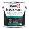 Perma-White Satin Mold & Mildew-Proof Exterior Paint, 1-Gallon