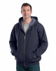 XL NVY Full-zip Hoodie