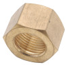 Brass Compression Nut, Lead Free, 3/8 In., 3-Pk.