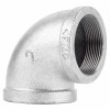 2 In. Galvanized Pipe 90 Degree Elbow