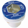 Plug Fuse, Type SL, 15-Amp, 3-Pk.