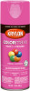 COLORmaxx Spray Paint + Primer, Gloss Mambo Pink, 12-oz.