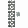 Full Turn Sash & Screen Buttons, Aluminum, 8-Pk.