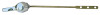 Deluxe Toilet Tank Flush Lever, Chrome