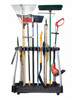 Deluxe Garage Tool Holder Tower Rack