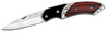 Boxer Pocket Knife, Red Pakkawood Handle, 2.5-In. Blade