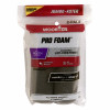 Jumbo Koter Pro Foam Paint Roller Covers, 4.5-In., 2-Pk.