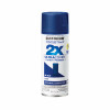 Painter's Touch 2X Spray Paint, Satin Ink Blue, 12-oz.