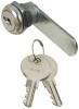 Door & Drawer Lock, Chrome, 1/4 In.