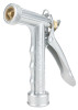 Pistol Grip Metal Hose Nozzle, Threaded Front