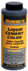 10-oz. Charcoal Liquid Cement Color