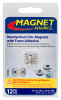 Super Neodymium Disc Magnets with Adhesive, 12-Pk. (6 pieces)