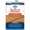 Waterproofing Stain, Semi-Transparent, Desert Tan, 1 Gallon