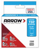 Staples, Narrow Crown, 9/16 In., 1250-Pk.
