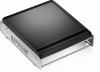 Porcelain-enameled Cast Iron Griddle with SS Rack for Small Sizzle Zone