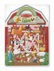 Farm Reusable Puffy Sticker Play Set