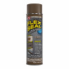 FLEX SEAL Rubber Sealant Coating, Brown, 14-oz.