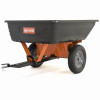 Tow Behind Poly Cart, 10 Cu. Ft.