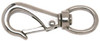 Swivel Round Eye Boat Snap, Stainless Steel, 3/4 In.